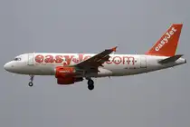 EasyJet, HB-JZO, Airbus, A319-111, 08.09.2012, BCN, Barcelona, Spain





