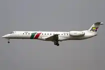 Portugalia Airlines, CS-TPI, Embraer, ERJ-145, 08.09.2012, BCN, Barcelona, Spain 




