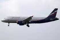 Aeroflot, VP-BZS, Airbus, A320-214, 08.09.2012, BCN, Barcelona, Spain 




