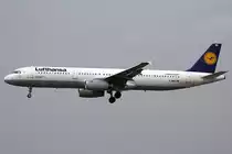 Lufthansa, D-AIRN, Airbus, A321-131, 08.09.2012, BCN, Barcelona, Spain




