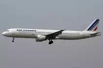 Air France, F-GTAT, Airbus, A321-211, 08.09.2012, BCN, Barcelona, Spain 





