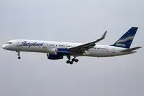 Yakutia Airlines, VQ-BCK, Boeing, B757-256, 08.09.2012, BCN, Barcelona, Spain 





