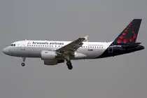 Brussels Airlines, OO-SSM, Airbus, A319-112, 08.09.2012, BCN, Barcelona, Spain


