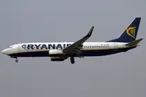 Ryanair, EI-DHV, Boeing, B737-8AS, 08.09.2012, BCN, Barcelona, Spain


