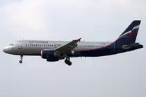 Aeroflot, VQ-BEH, Airbus, A320-214, 08.09.2012, BCN, Barcelona, Spain 




