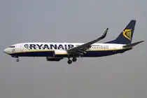 Ryanair, EI-DYM, Boeing, B737-8AS, 08.09.2012, BCN, Barcelona, Spain 




