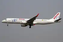 Air Europa, EC-KYO, Embraer, ERJ-195LR, 08.09.2012, BCN, Barcelona, Spain 





