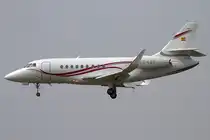 Private, EC-LGV, Dassault, Falcon 2000LX, 08.09.2012, BCN, Barcelona, Spain 




