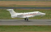 Aero Dienst Embraer 505 Phenom 300 D-CHLR beim Start in Berlin-Tegel am 03.07.2012
