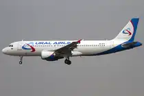 Ural Airlines, VP-BFZ, Airbus, A320-214, 08.09.2012, BCN, Barcelona, Spain








