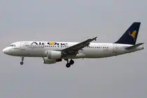 Air One, EI-DSS, Airbus, A320-214, 08.09.2012, BCN, Barcelona, Spain 




