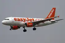 EasyJet, G-EZDZ, Airbus, A319-111, 08.09.2012, BCN, Barcelona, Spain 



