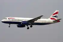 British Airways, G-EUUF, Airbus, A320-232, 08.09.2012, BCN, Barcelona, Spain 



