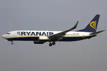 Ryanair, EI-EBN, Boeing, B737-8AS, 08.09.2012, BCN, Barcelona, Spain 



