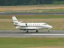 NetJets Europe Cessna 560XL Citation Excel CS-DNY beim Start in Berlin-Tegel am 03.07.2012