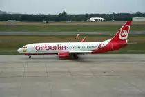 Air Berlin B 737-86J D-ABMB am 03.07.2012 auf dem Flughafen Berlin-Tegel