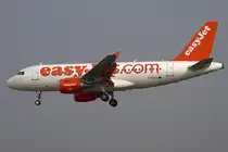 EasyJet, G-EZFR, Airbus, A319-111, 08.09.2012, BCN, Barcelona, Spain 


