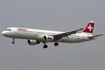 Swiss, HB-IOK, Airbus, A321-111, 08.09.2012, BCN, Barcelona, Spain


