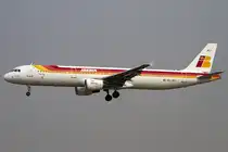 Iberia, EC-JEJ, Airbus, A321-211, 08.09.2012, BCN, Barcelona, Spain



