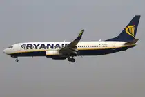 Ryanair, EI-EFV, Boeing, B737-8AS, 08.09.2012, BCN, Barcelona, Spain 


