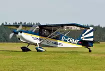 Bellanca 8KCAB Super Decathlon am Flugplatz Wershofen - 02.09.2012