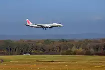 Embraer ERJ190 100LR 190LR OE-IHD  NIKI  appr. CGN - 28.10.2012