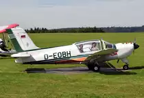 Morane Saulnier MS 893 A Rallye Commodore 180 D-EOBH in Wershofen - 02.09.2012