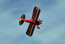 Pitts S-1T N202WL beim Kunstflug in Wershofen/Eifel - 02.09.2012