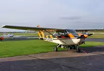 Reims Cessna F 172 H Skyhawk D-EDXE in Bonn-Hangelar - 20.10.2012