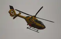 D-HBLN ADAC Luftrettung Eurocopter EC-135 ber Lichtenfels am 17.12.2012.