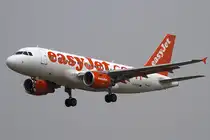EasyJet, G-EZGI, Airbus, A319-111, 08.09.2012, BCN, Barcelona, Spain 



