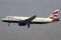 British Airways, G-EUUT, Airbus, A320-232, 08.09.2012, BCN, Barcelona, Spain




