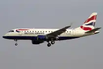 British Airways - CityFleyer, G-LCYH, Embraer, ERJ-170, 08.09.2012, BCN, Barcelona, Spain



