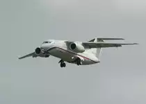 Rossiya An-148-100B RA-61706 bei der Landung in Berlin-Schnefeld am 10.07.2012