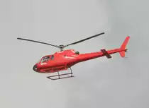 Air Sevice Berlin AS-350B Ecureuil D-HCOR am 10.07.2012 ber dem Flughafen Berlin-Schnefeld