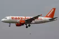 EasyJet, G-EZIU, Airbus, A319-111, 08.09.2012, BCN, Barcelona, Spain 



