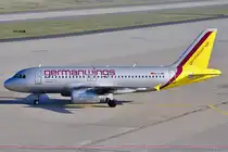 A 319-132 D-AGWR Germanwings taxy at CGN - 28.10.2012