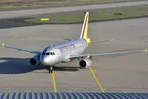 A 319-132 D-AGWR Germanwings auf dem Flughafen CGN - 28.10.2012
