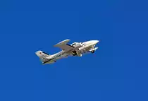 Cessna T310 D-IAAP bei bungsanflgen auf Kln-Bonn - 28.10.2012