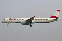 Austrian Airlines, OE-LBF, Airbus, A321-211, 08.09.2012, BCN, Barcelona, Spain 





