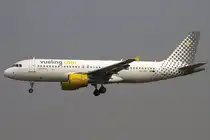 Vueling, EC-KDH, Airbus, A320-214, 08.09.2012, BCN, Barcelona, Spain 





