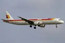Iberia, EC-IXD, Airbus, A321-211, 08.09.2012, BCN, Barcelona, Spain




