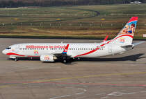 B 737-800 D-AXLD der XL-Airways (ITS), taxy at CGN - 28.10.2012