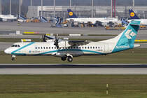Air Dolomiti, I-ADLW, ATR, 72-200, 25.10.2012, MUC, Mnchen, Germany



