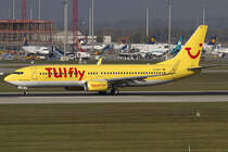 TUIFly, D-AHFY, Boeing, B737-8K5, 25.10.2012, MUC, Mnchen, Germany 




