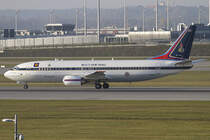 Thailand - Air Force, HS-CMV, Boeing, B737-4Z6, 25.10.2012, MUC, Mnchen, Germany 





