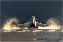 Eurofigther 7L WE bei der Landung in Zeltweg.
7_8_2010