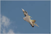 Saab JAS 39 Gripen der tschechischen Luftwaffe bei der Airpower 2011 in Zeltweg.
2_7_2011