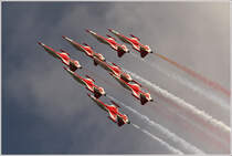 F 5 Tiger der Turkish Stars bei der Airpower 2011 in Zeltweg.
2_7_2011