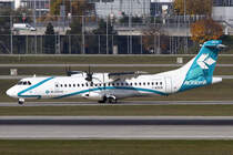 Air Dolomiti, I-ADCB, ATR, 72-212, 25.10.2012, MUC, Mnchen, Germany 


